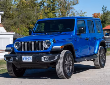 2024–pr. Jeep Wrangler Unlimited Sahara [North America] (JL) '2023–pr.