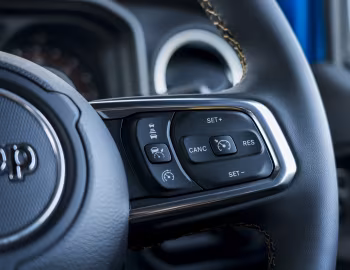 Intérieur Jeep Wrangler Unlimited Sahara [UK-spec] (JL) '2024–pr.