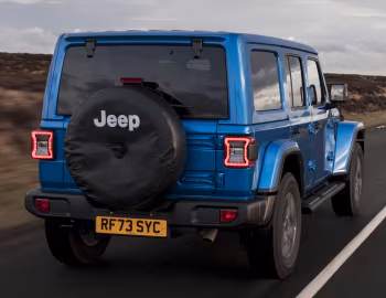 Jeep Wrangler Unlimited Sahara [UK-spec] (JL) '2024–pr.