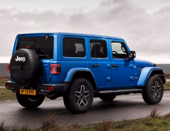 Jeep Wrangler Unlimited Sahara [UK-spec] (JL) '2024–pr.