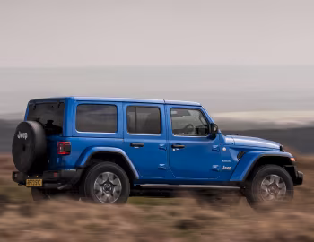Jeep Wrangler Unlimited Sahara [UK-spec] (JL) '2024–pr.
