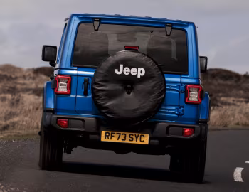 Jeep Wrangler Unlimited Sahara [UK-spec] (JL) '2024–pr.