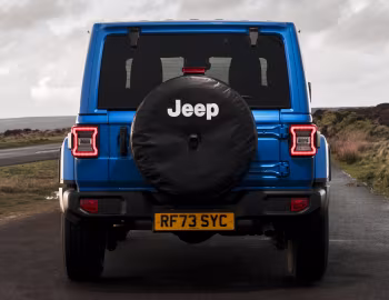 Jeep Wrangler Unlimited Sahara [UK-spec] (JL) '2024–pr.