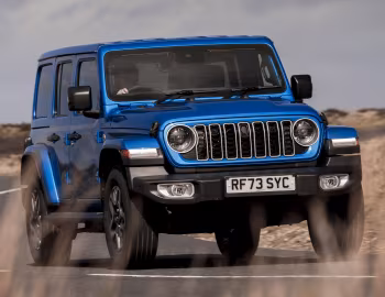 Jeep Wrangler Unlimited Sahara [UK-spec] (JL) '2024–pr.