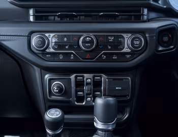 Intérieur Jeep Wrangler Unlimited Sahara [UK-spec] (JL) '2024–pr.