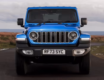Jeep Wrangler Unlimited Sahara [UK-spec] (JL) '2024–pr.