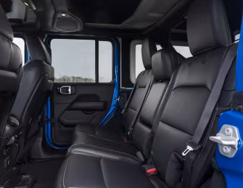 Intérieur Jeep Wrangler Unlimited Sahara [UK-spec] (JL) '2024–pr.