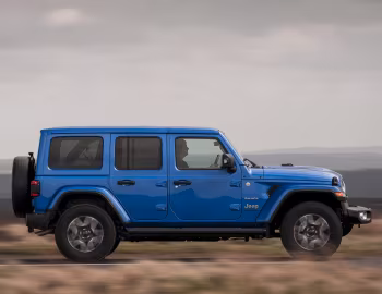 Jeep Wrangler Unlimited Sahara [UK-spec] (JL) '2024–pr.