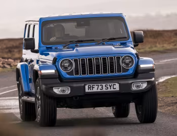 Jeep Wrangler Unlimited Sahara [UK-spec] (JL) '2024–pr.