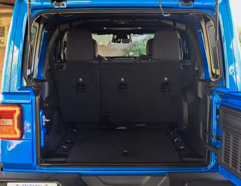 Porta-malas 2024–pr. Jeep Wrangler Unlimited Sahara [North America] (JL) '2023–pr.