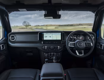 Panneau avant Jeep Wrangler Unlimited Sahara [UK-spec] (JL) '2024–pr.