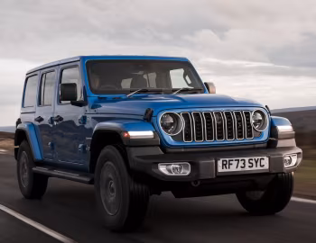 Jeep Wrangler Unlimited Sahara [UK-spec] (JL) '2024–pr.