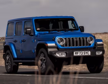 Jeep Wrangler Unlimited Sahara [UK-spec] (JL) '2024–pr.