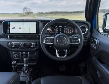 Panneau avant Jeep Wrangler Unlimited Sahara [UK-spec] (JL) '2024–pr.