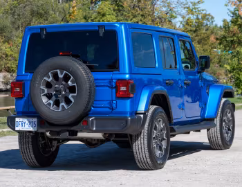 2024–pr. Jeep Wrangler Unlimited Sahara [North America] (JL) '2023–pr.