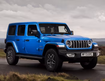 Jeep Wrangler Unlimited Sahara [UK-spec] (JL) '2024–pr.