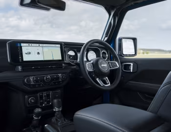 Intérieur Jeep Wrangler Unlimited Sahara [UK-spec] (JL) '2024–pr.