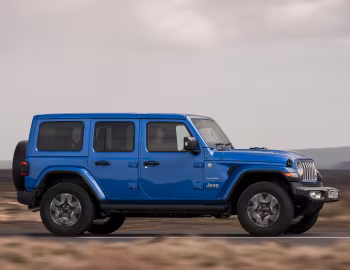 Jeep Wrangler Unlimited Sahara [UK-spec] (JL) '2024–pr.