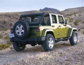 2007–10 Jeep Wrangler Unlimited Sahara [North America] (JK) '2006–10