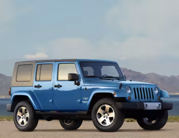 2007–10 Jeep Wrangler Unlimited Sahara [North America] (JK) '2006–10