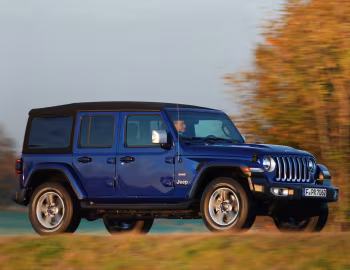 Jeep Wrangler Unlimited Overland [EU-spec] (JL) '2018–21