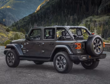 2018–23 Jeep Wrangler Unlimited Sahara [North America] (JL) '2018–23