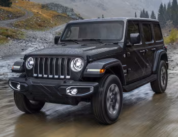 2018–23 Jeep Wrangler Unlimited Sahara [North America] (JL) '2018–23
