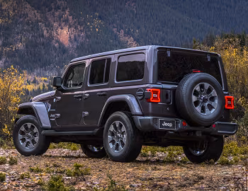2018–23 Jeep Wrangler Unlimited Sahara [North America] (JL) '2018–23