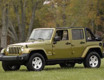 Jeep Wrangler Unlimited Sahara [Worldwide] (JK) '2007–10