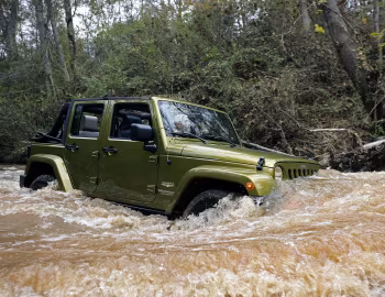 Jeep Wrangler Unlimited Sahara [Worldwide] (JK) '2007–10