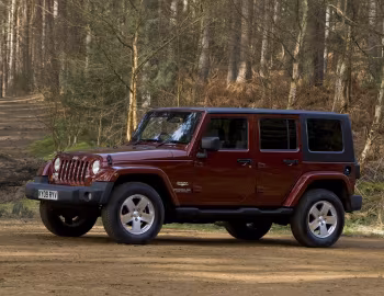 Jeep Wrangler Unlimited Sahara [UK-spec] (JK) '2007–10