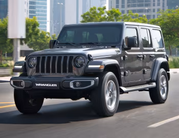 Jeep Wrangler Unlimited Sahara [UAE] (JL) '2018–23