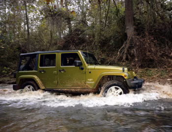 Jeep Wrangler Unlimited Sahara [Worldwide] (JK) '2007–10