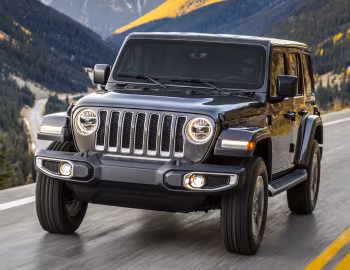 2018–23 Jeep Wrangler Unlimited Sahara [North America] (JL) '2018–23