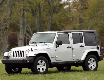 Jeep Wrangler Unlimited Sahara [Worldwide] (JK) '2007–10