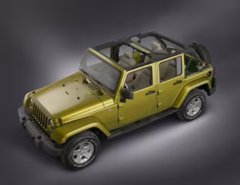 2007–10 Jeep Wrangler Unlimited Sahara [North America] (JK) '2006–10