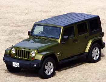 Jeep Wrangler Unlimited Sahara [Japan] '2007–10