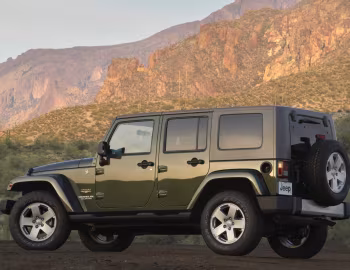 2007–10 Jeep Wrangler Unlimited Sahara [North America] (JK) '2006–10