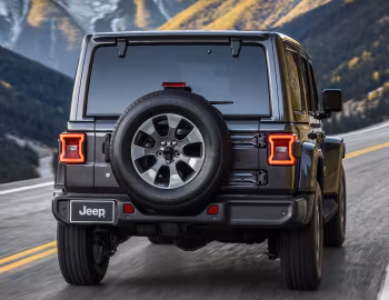 2018–23 Jeep Wrangler Unlimited Sahara [North America] (JL) '2018–23