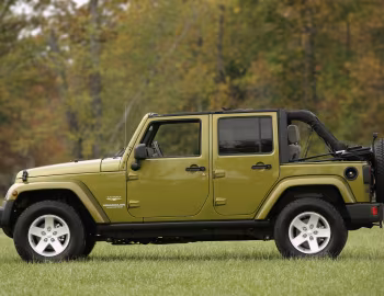 Jeep Wrangler Unlimited Sahara [Worldwide] (JK) '2007–10