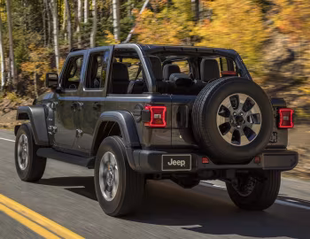 2018–23 Jeep Wrangler Unlimited Sahara [North America] (JL) '2018–23