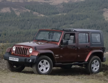 Jeep Wrangler Unlimited Sahara [UK-spec] (JK) '2007–10