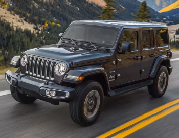 2018–23 Jeep Wrangler Unlimited Sahara [North America] (JL) '2018–23