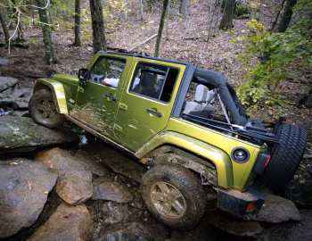 Jeep Wrangler Unlimited Sahara [Worldwide] (JK) '2007–10