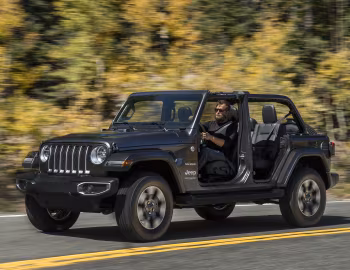 2018–23 Jeep Wrangler Unlimited Sahara [North America] (JL) '2018–23
