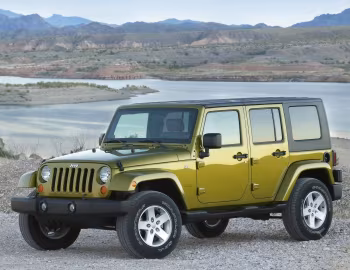 2007–10 Jeep Wrangler Unlimited Sahara [North America] (JK) '2006–10