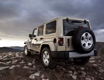 2011–15 Jeep Wrangler Unlimited Sahara [North America] (JK) '2010–15