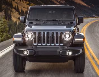 2018–23 Jeep Wrangler Unlimited Sahara [North America] (JL) '2018–23