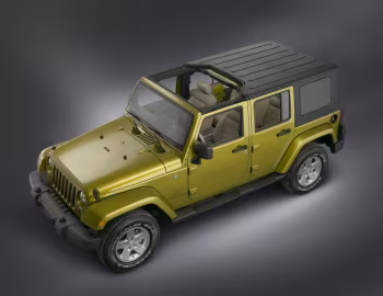 2007–10 Jeep Wrangler Unlimited Sahara [North America] (JK) '2006–10
