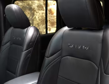 Interior Jeep Wrangler Unlimited Sahara [UAE] (JL) '2018–23